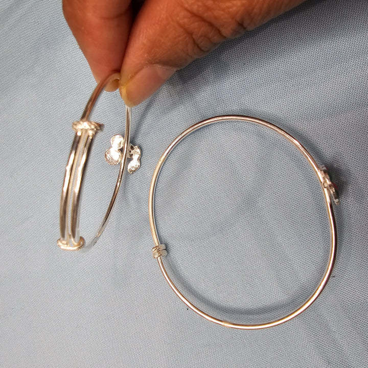 Kids Pure Silver kada