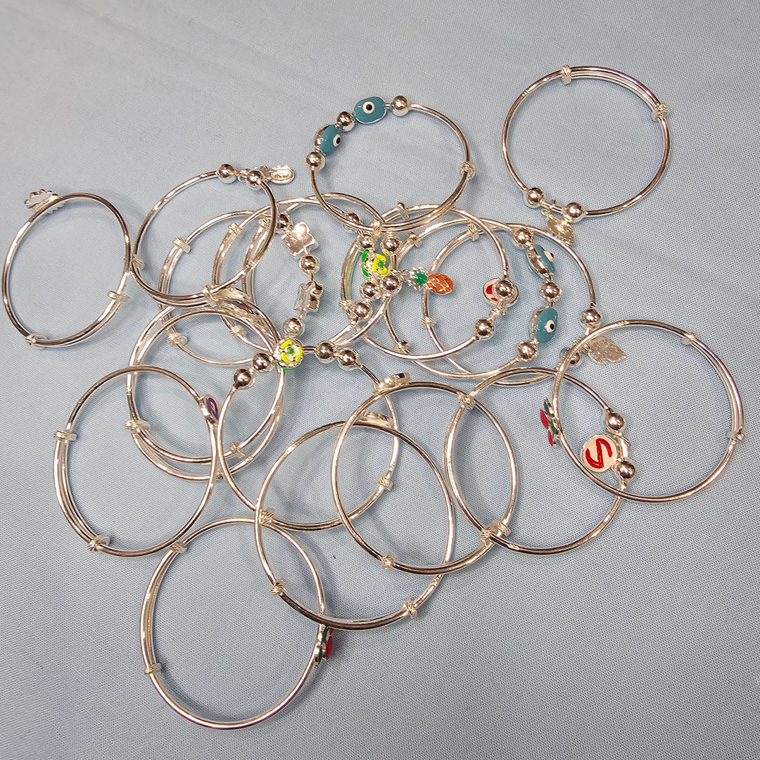 Kids Pure Silver kada