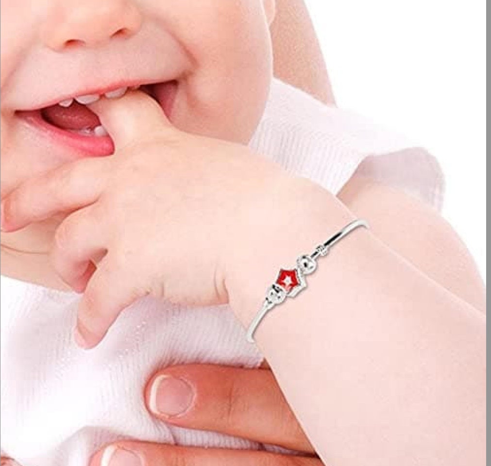 Kids Pure Silver kada