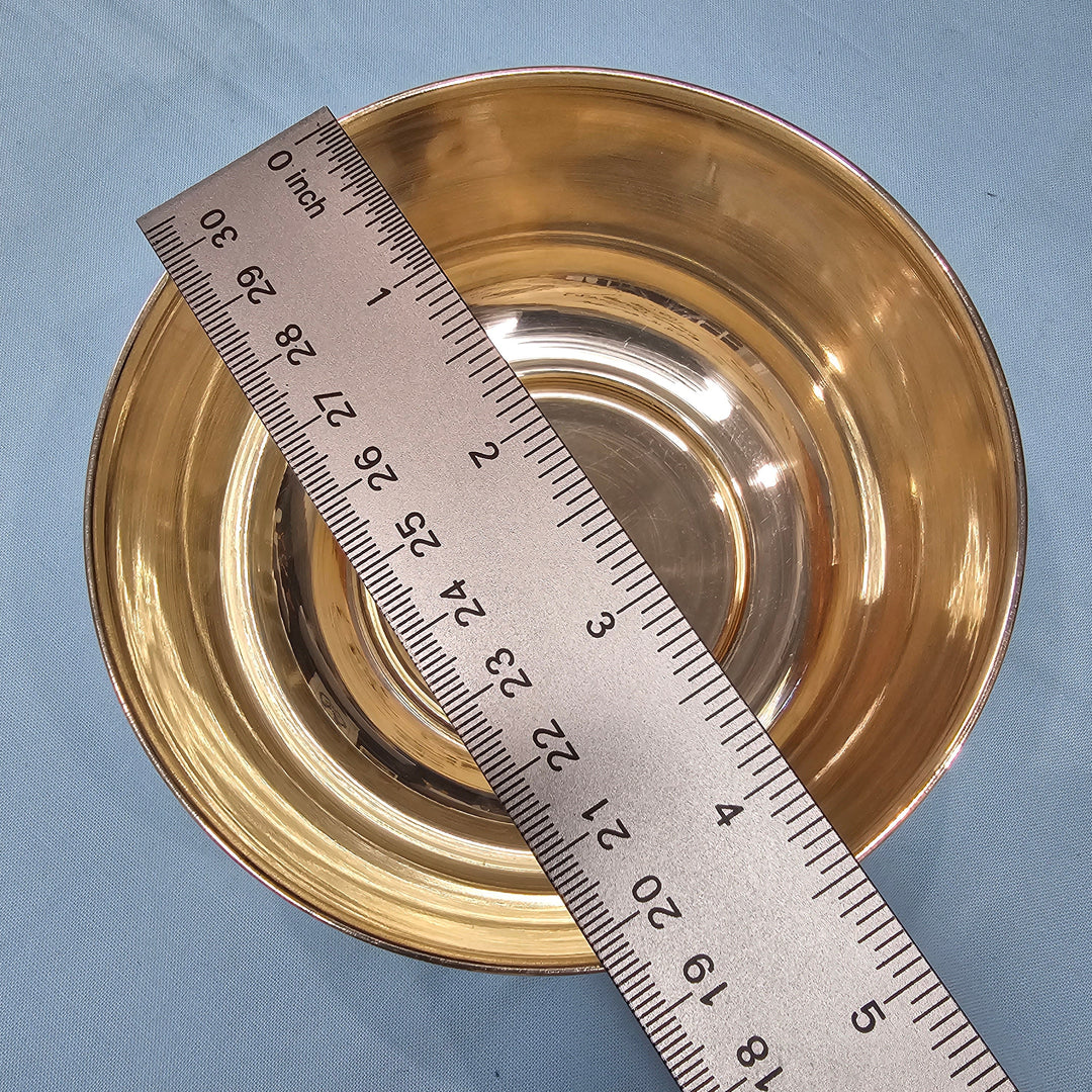 Silver Kids Feeding bowl