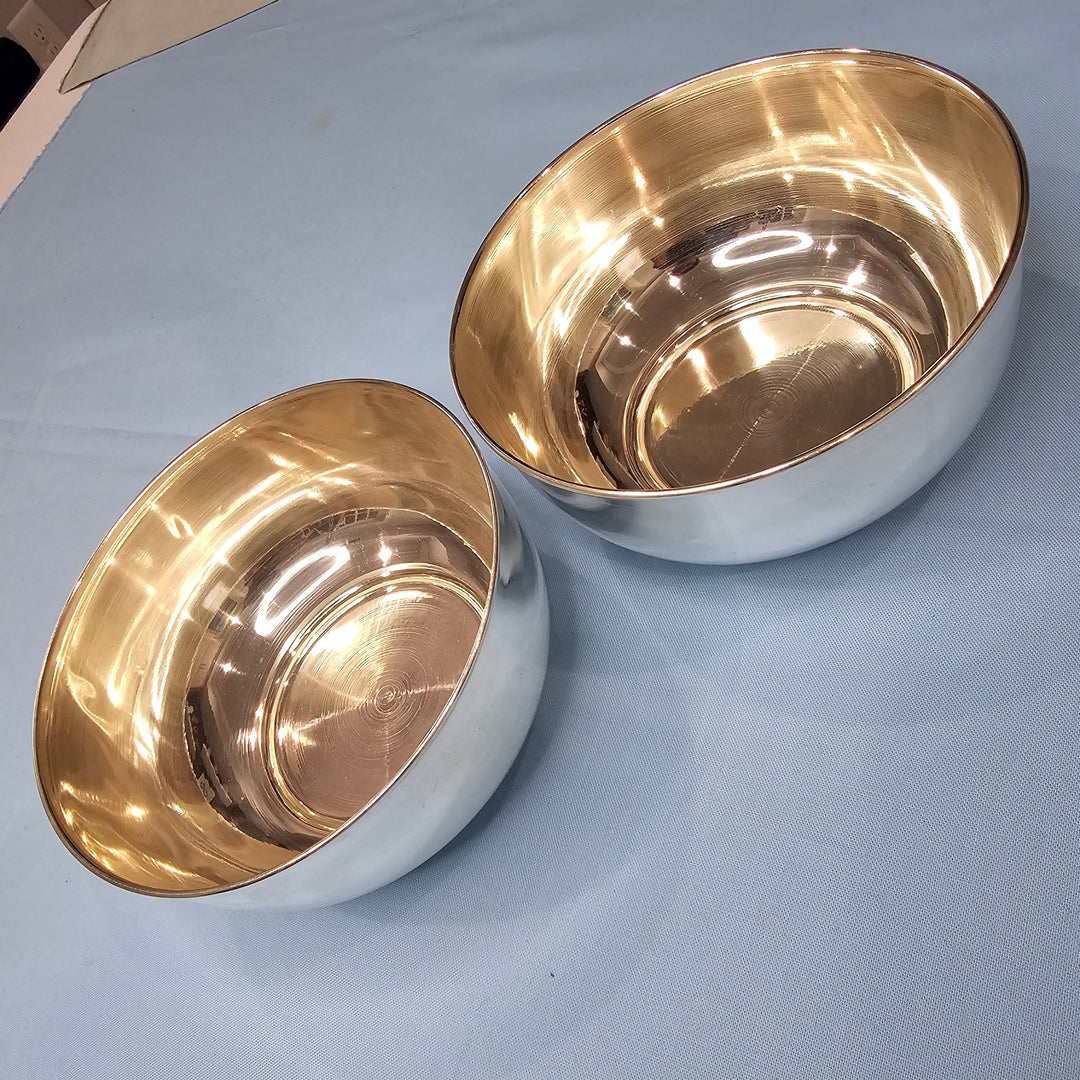 Silver Kids Feeding bowl