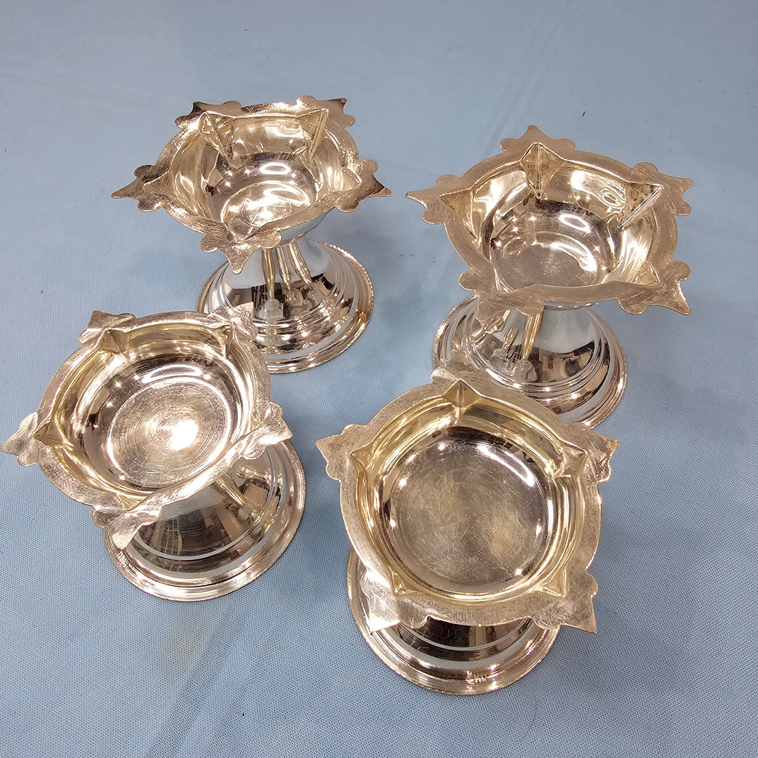Pure Silver star deepam