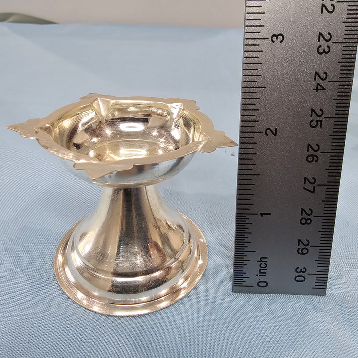 Pure Silver star deepam