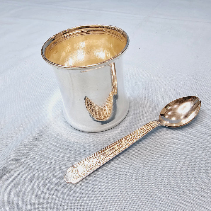 Panchapatra with Spoon