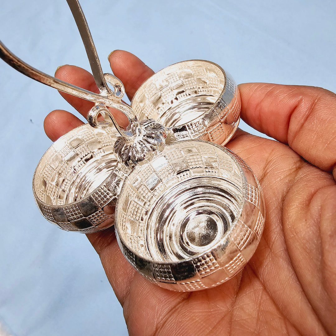 3 cup Kumkum holder