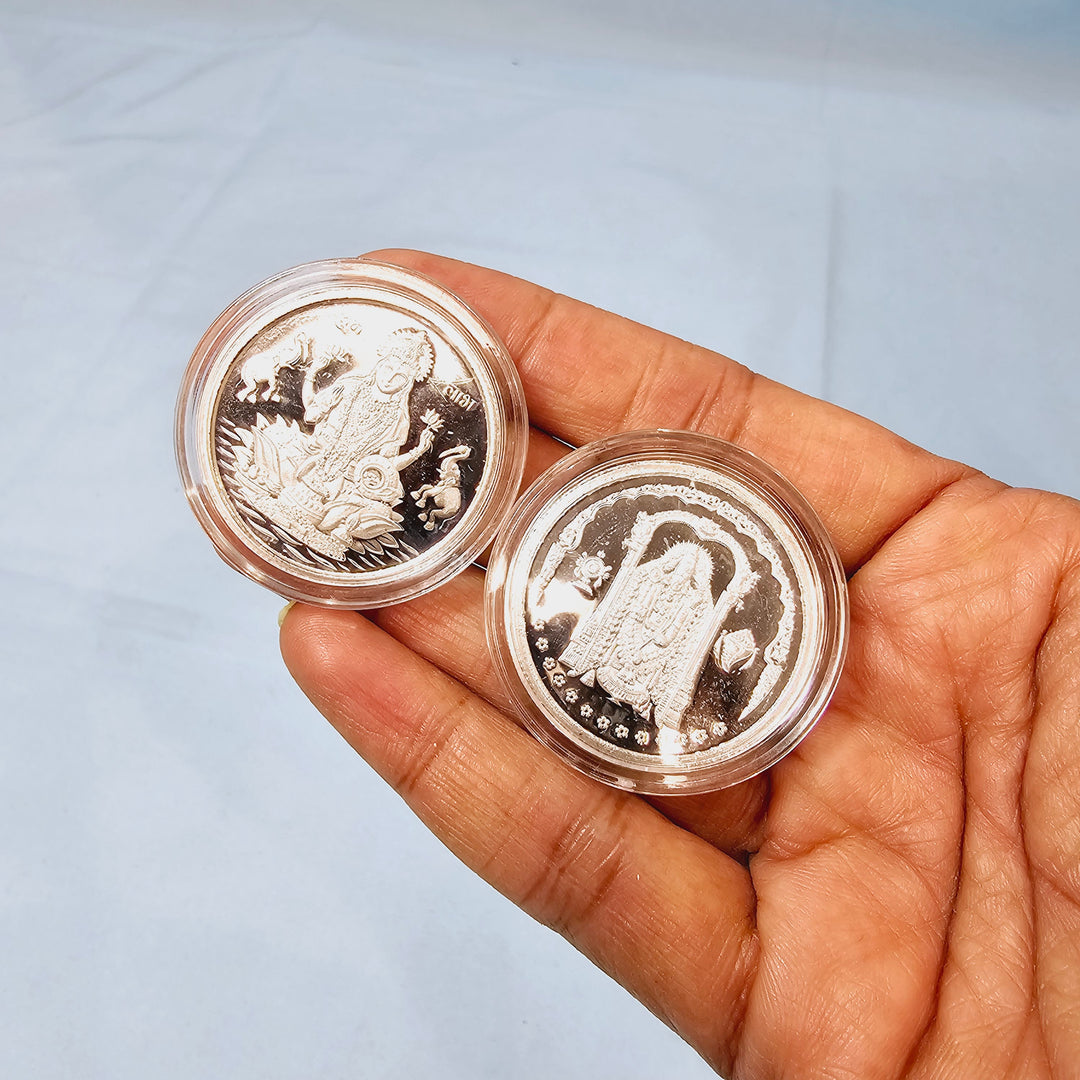 silver 10gm Coins