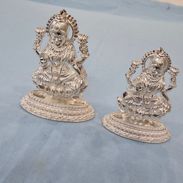 Silver Lakshmi devi