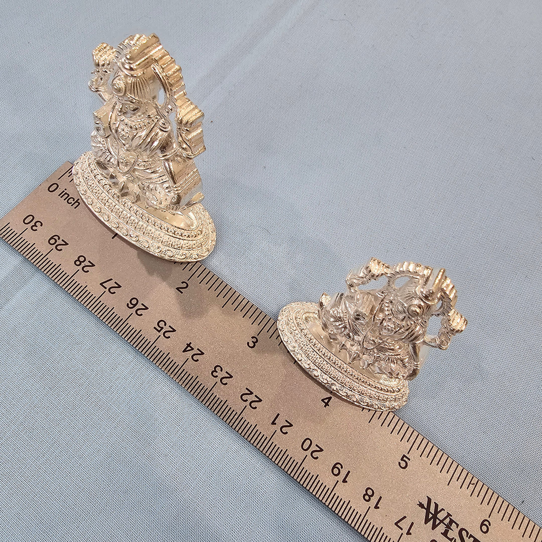 Silver Lakshmi devi