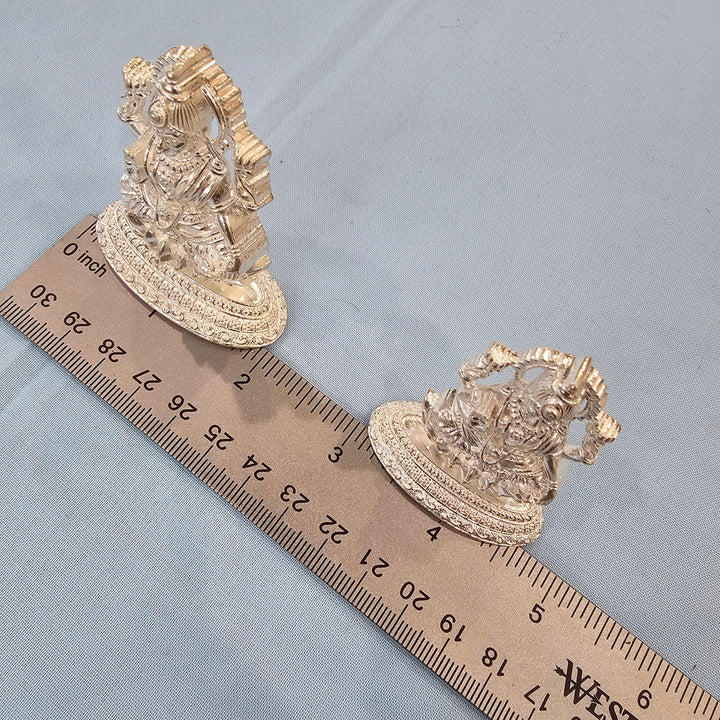 Silver Lakshmi devi