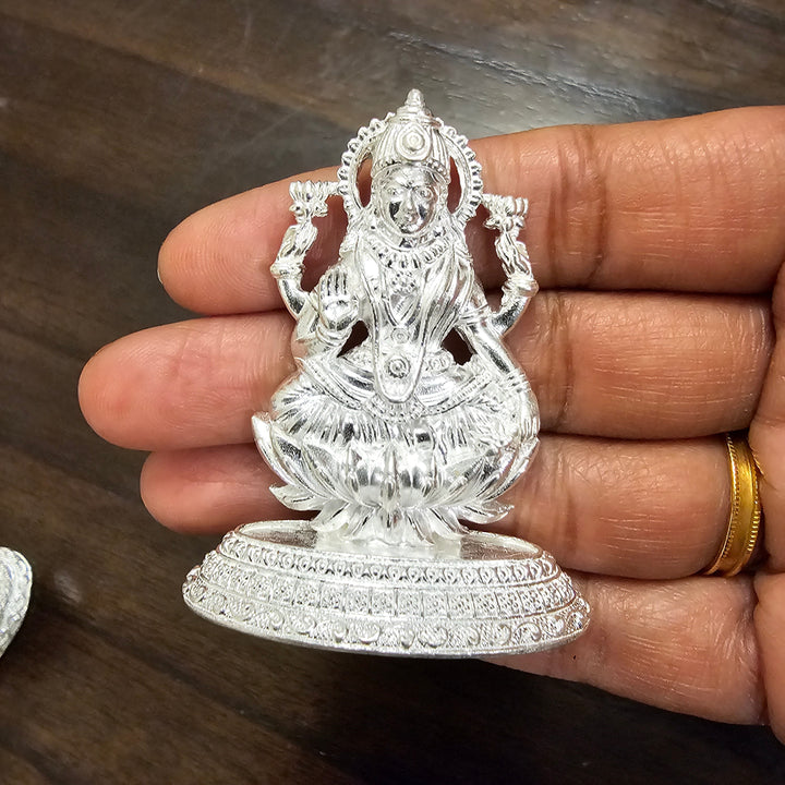 Silver Lakshmi devi
