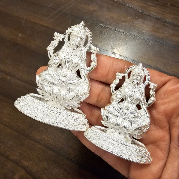 Silver Lakshmi devi
