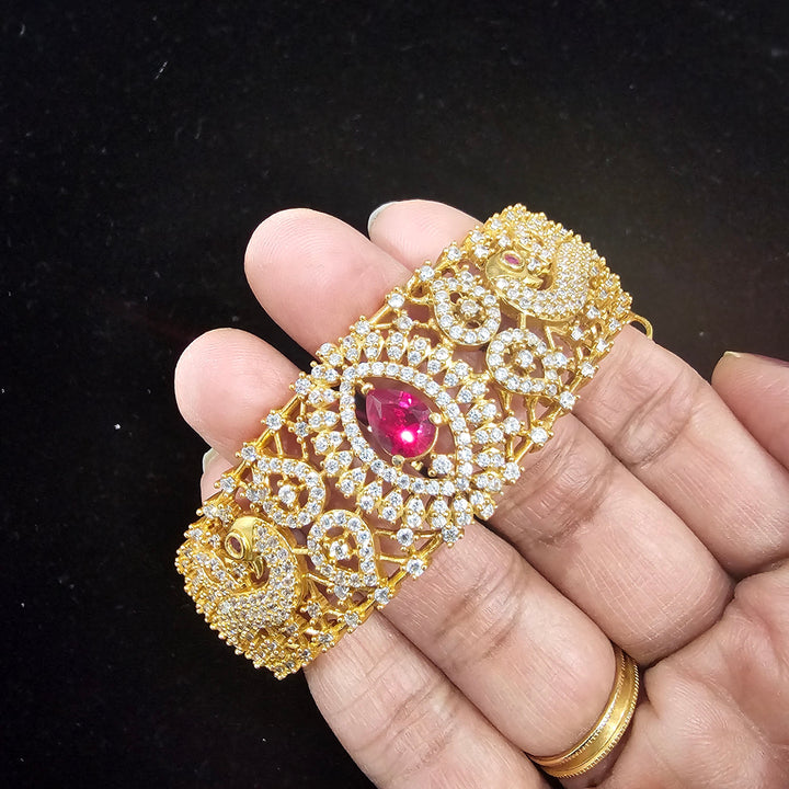92.5 CZ kada Bracelet
