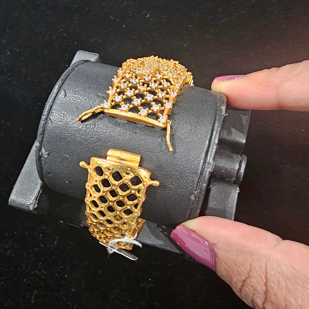 92.5 CZ kada Bracelet