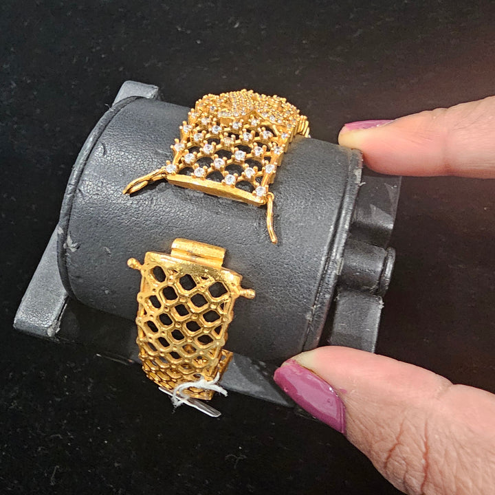 92.5 CZ kada Bracelet