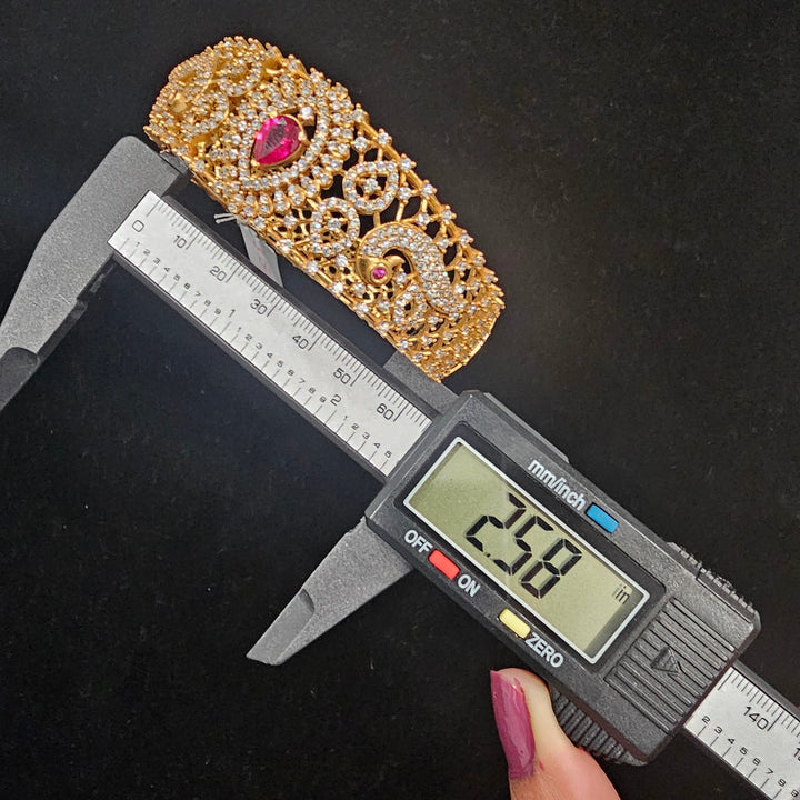 92.5 CZ kada Bracelet