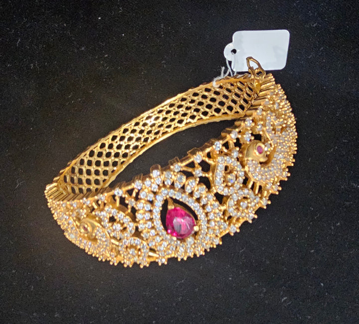 92.5 CZ kada Bracelet