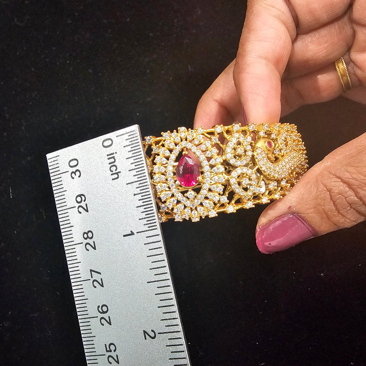92.5 CZ kada Bracelet