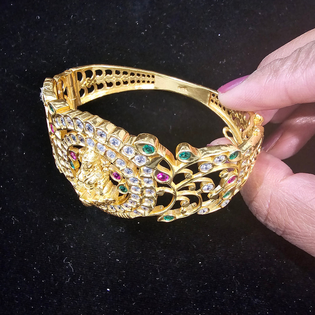 Lakshmi silver Bracelet