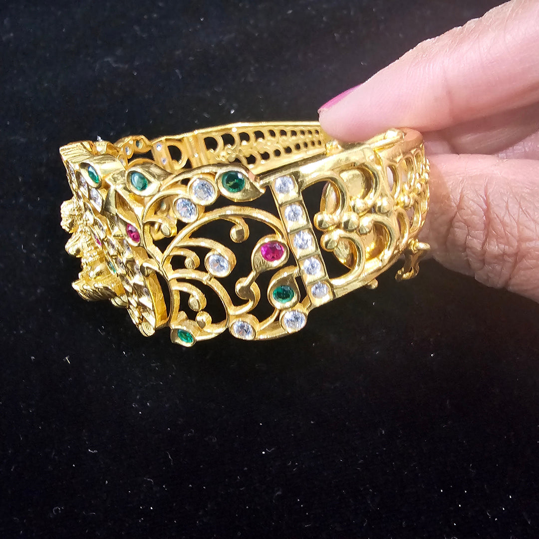 Lakshmi silver Bracelet
