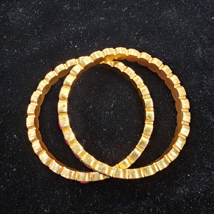 2.4 silver Bangle set