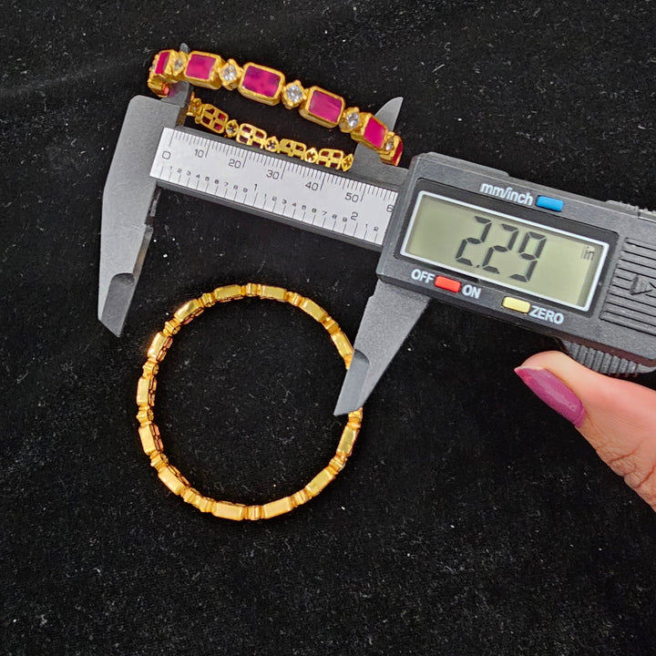 2.6 Size Traditional Bangles