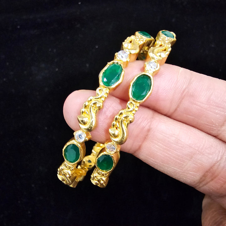 2.4 silver Bangle set