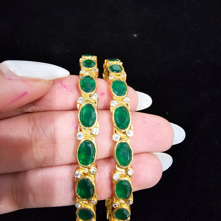 2.8 silver Bangle set