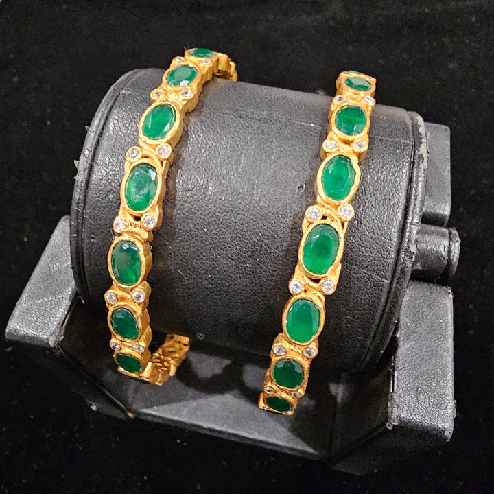 2.8 silver Bangle set