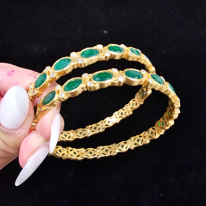 2.8 silver Bangle set
