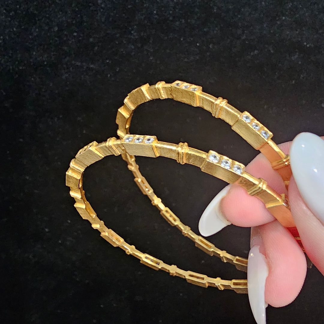 CZ  Bangle set