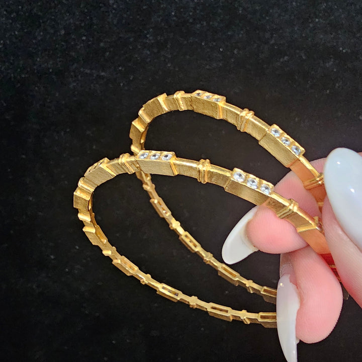 CZ  Bangle set