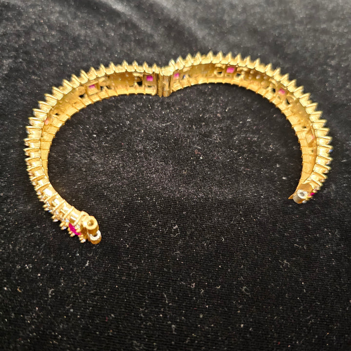 2.6 silver Bangle set