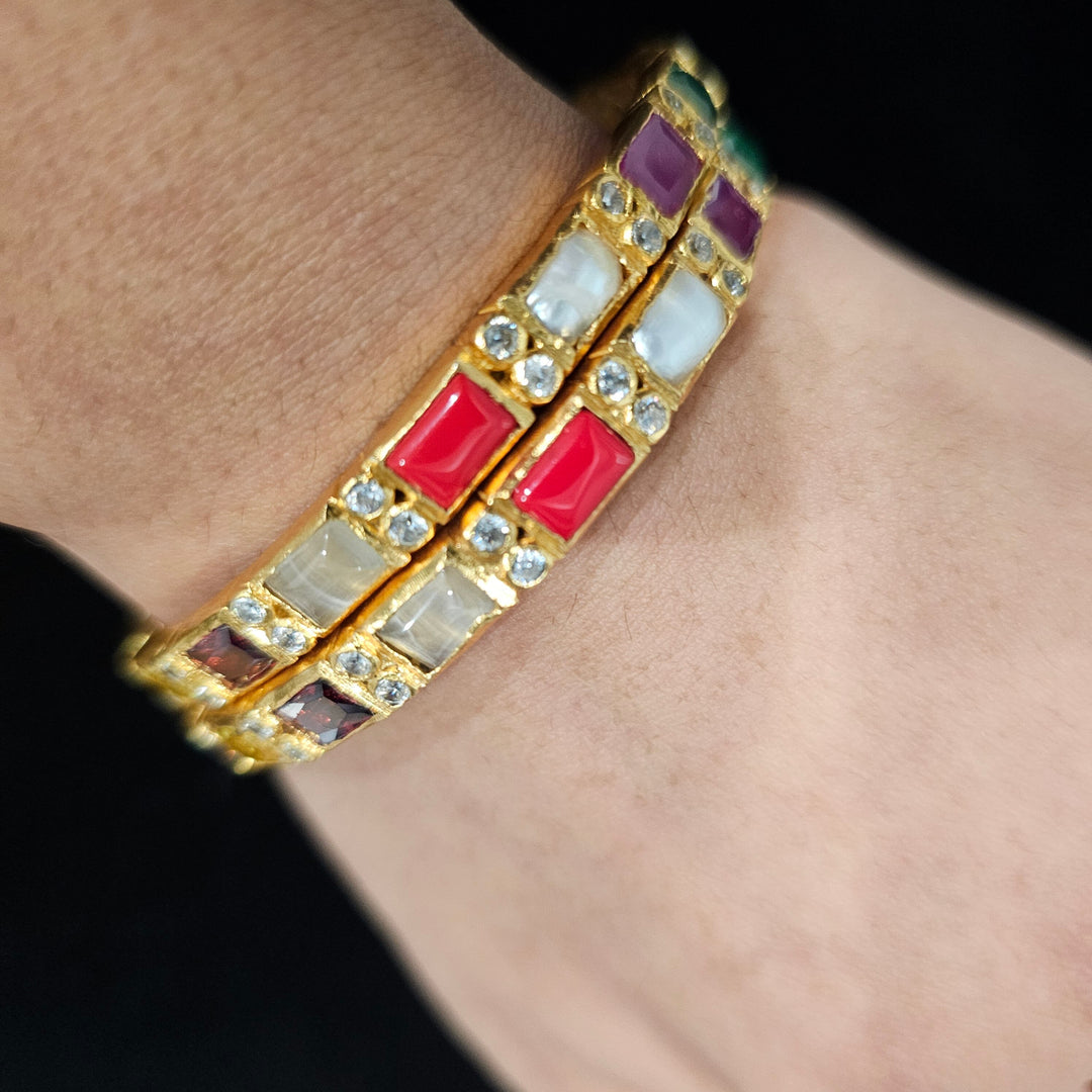 Navaratna Bangle set