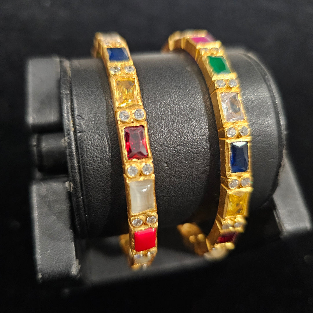 Navaratna Bangle set