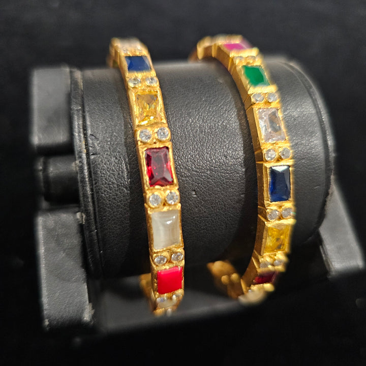 Navaratna Bangle set
