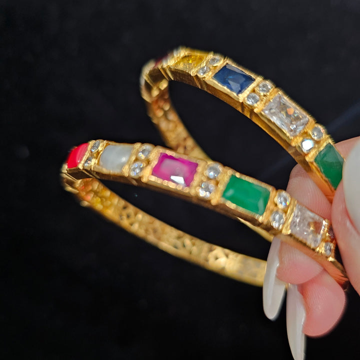 Navaratna Bangle set