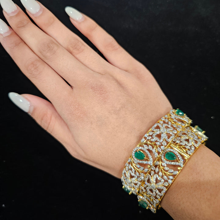 mANGO Swarovski Bangles