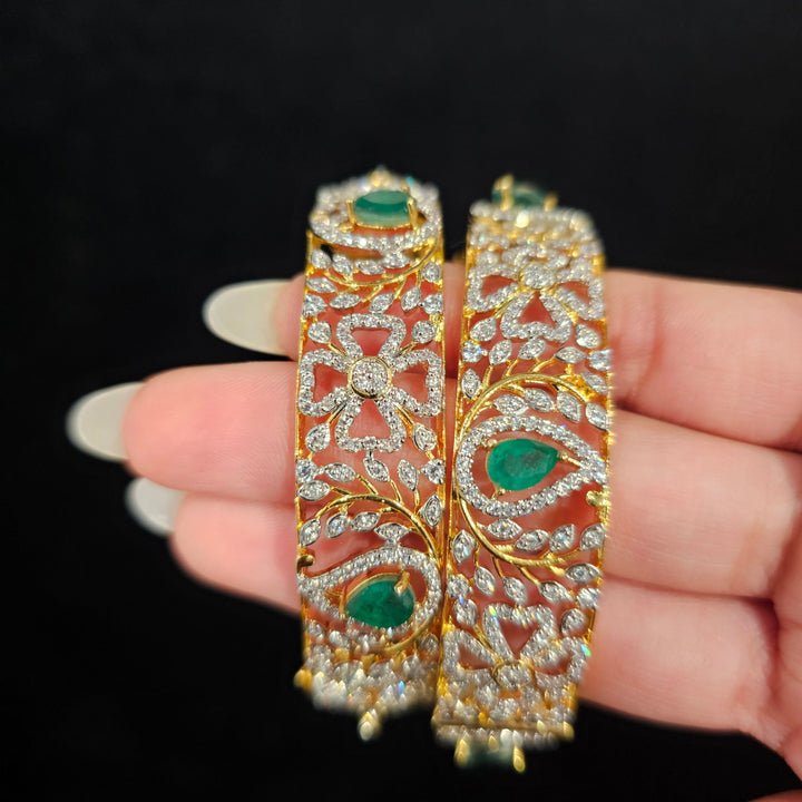 mANGO Swarovski Bangles