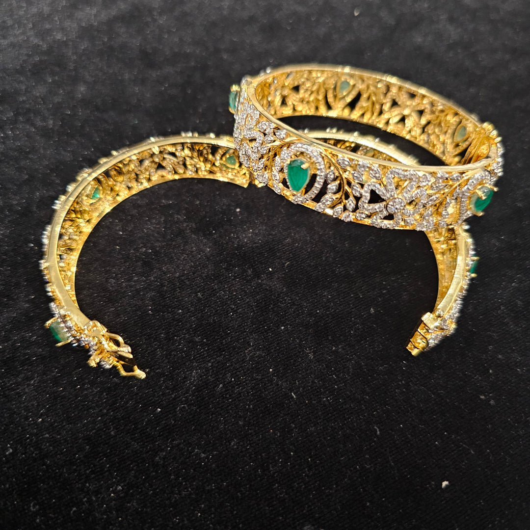 mANGO Swarovski Bangles