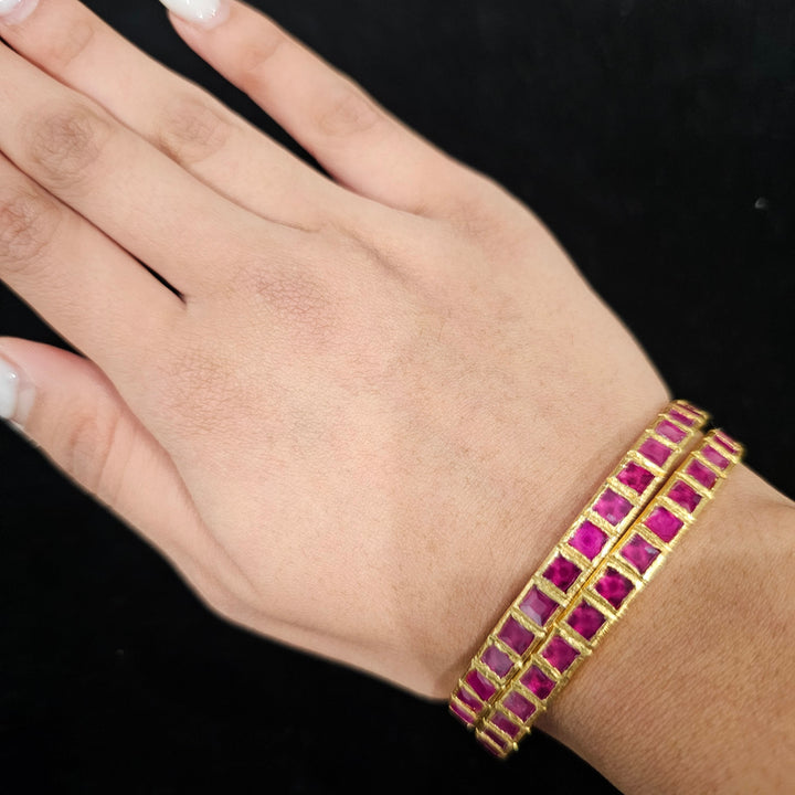 Pink Ruby Sq pattern