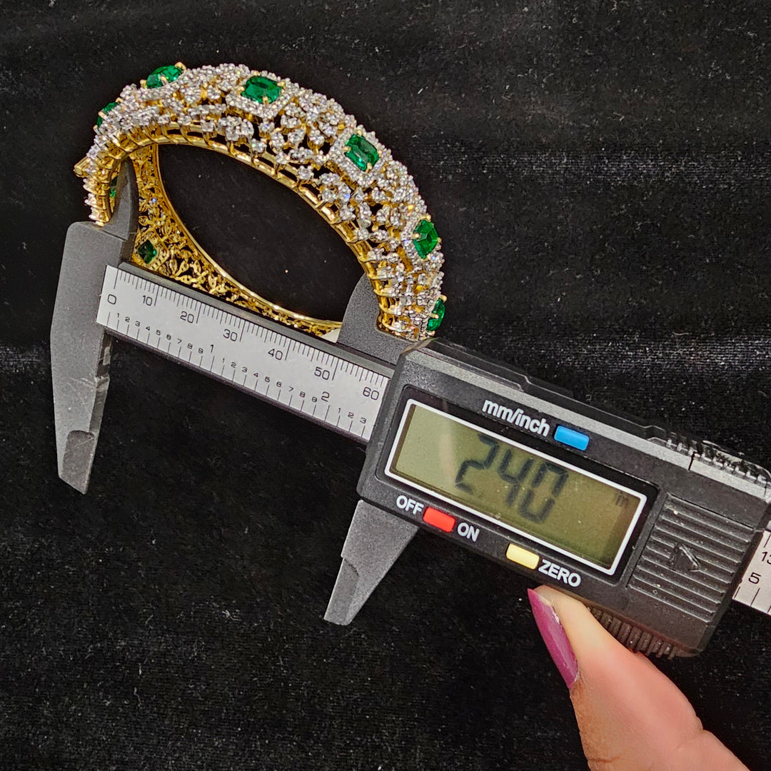 2.8 size Swarovski Bangle