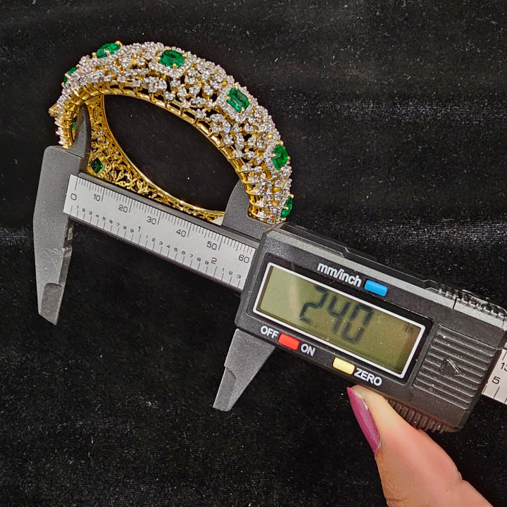 2.8 size Swarovski Bangle