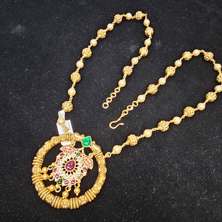 Nakshi beads necklace,