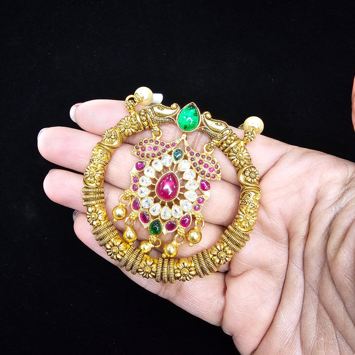 Nakshi beads necklace,