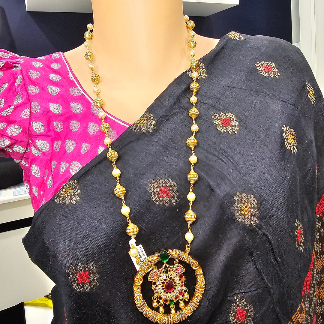 Nakshi beads necklace,