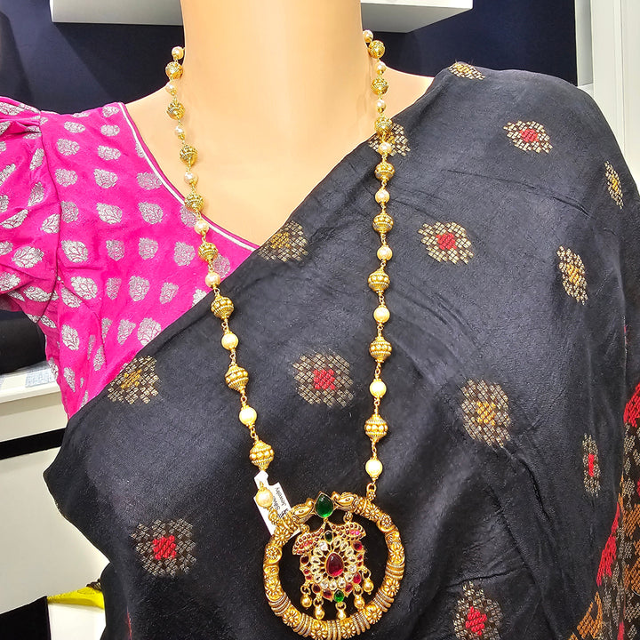 Nakshi beads necklace,