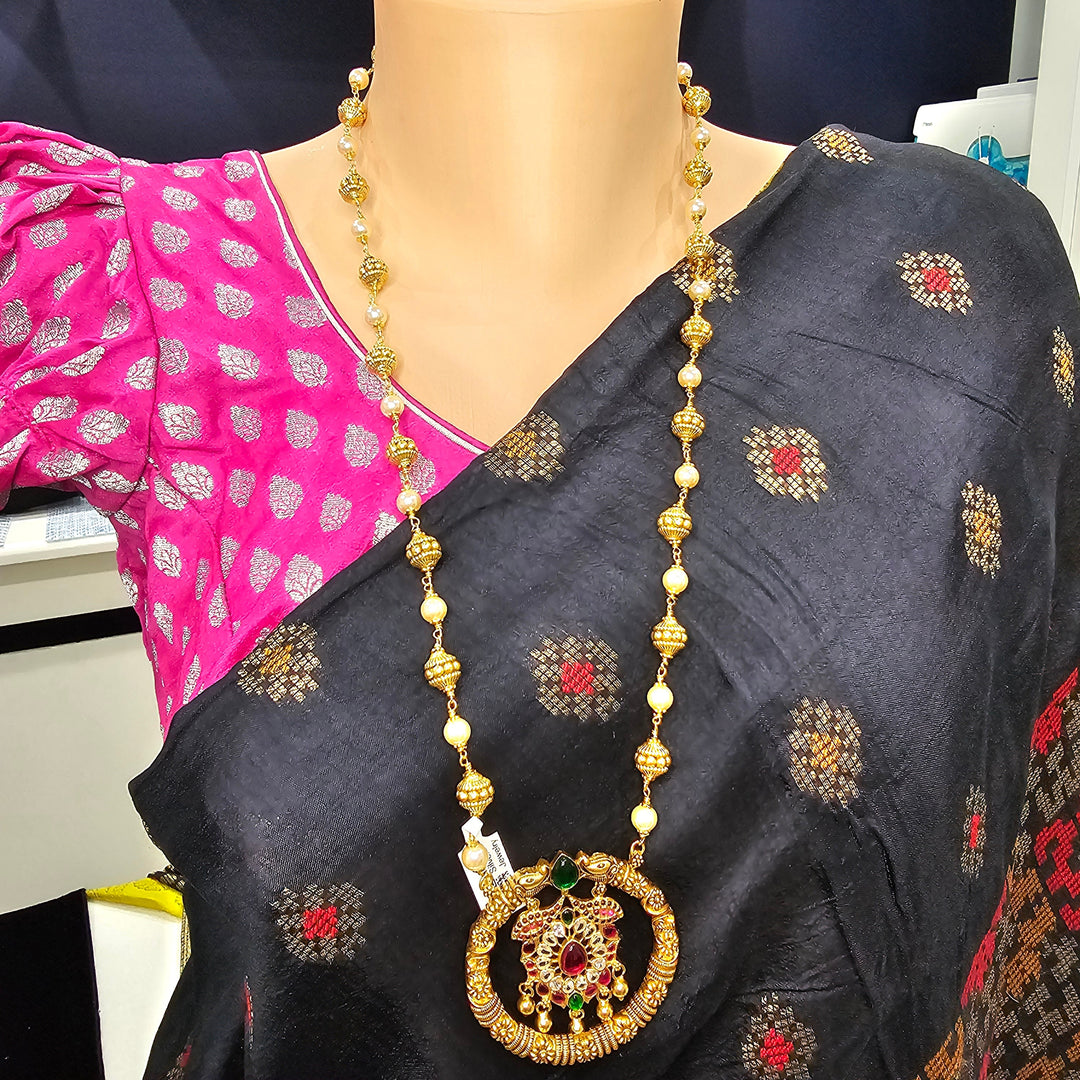 Nakshi beads necklace,