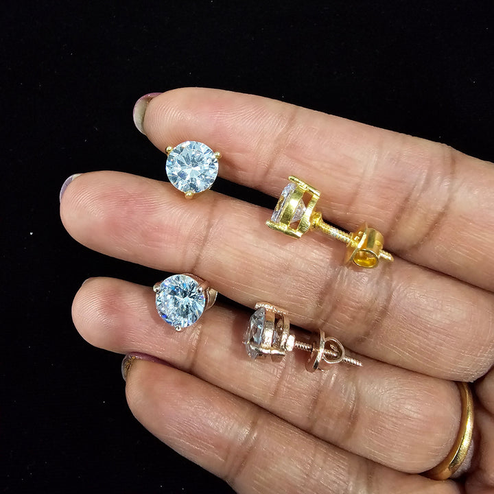 Big CZ necklace