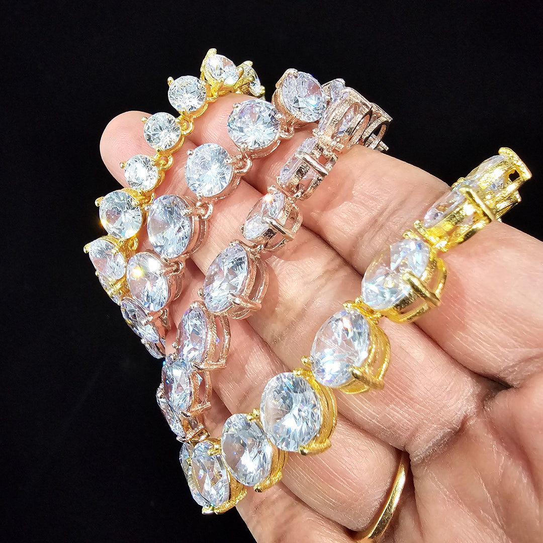 Big CZ necklace