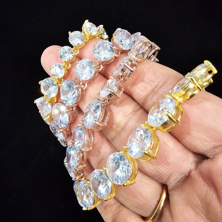 Big CZ necklace